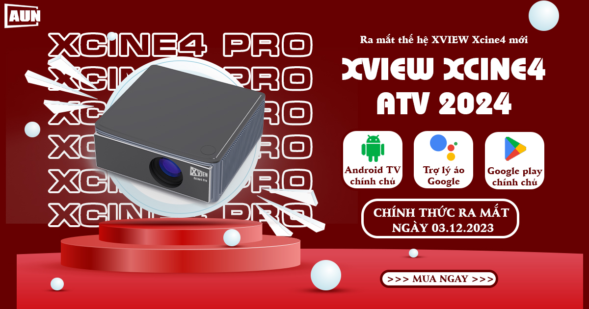 Xview máy chiếu thông minh cấu hình khủng