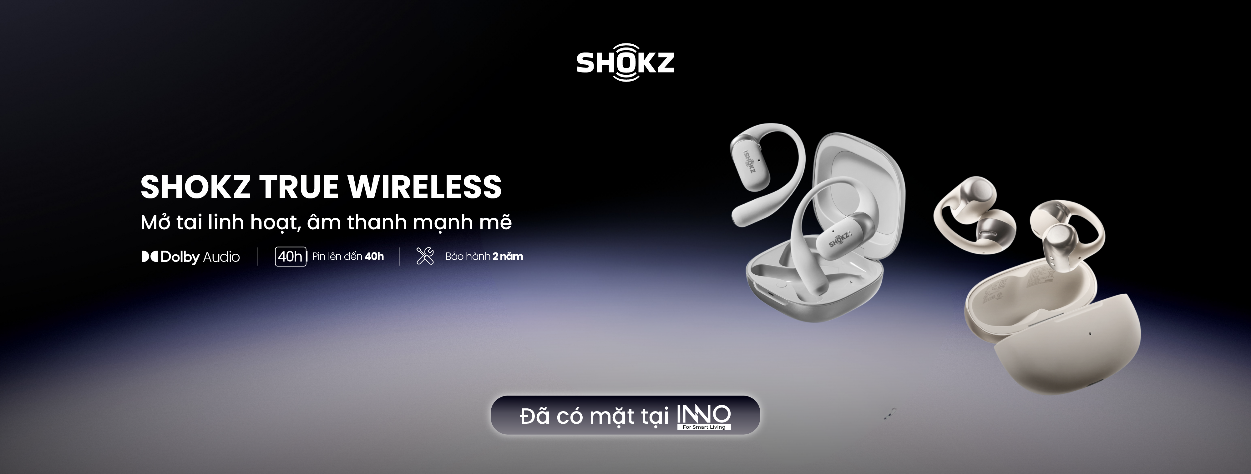 Tai nghe Bluetooth SHOKZ