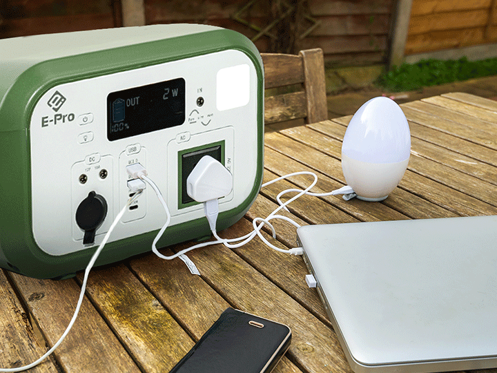 Trạm điện di động 