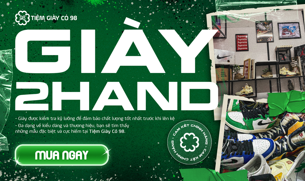 GIÀY 2HAND