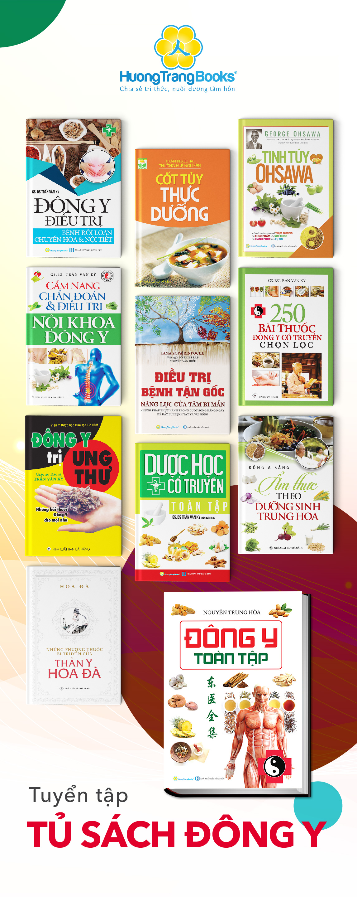 TUYỂN TẬP TỦ SÁCH ĐÔNG Y