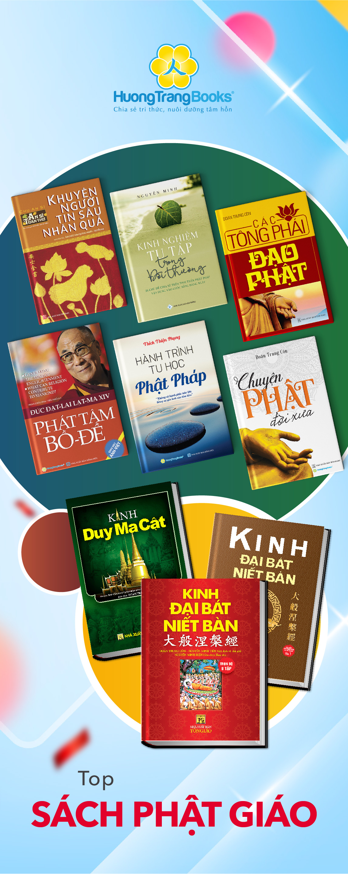 DANH MỤC SÁCH BÁN CHẠY