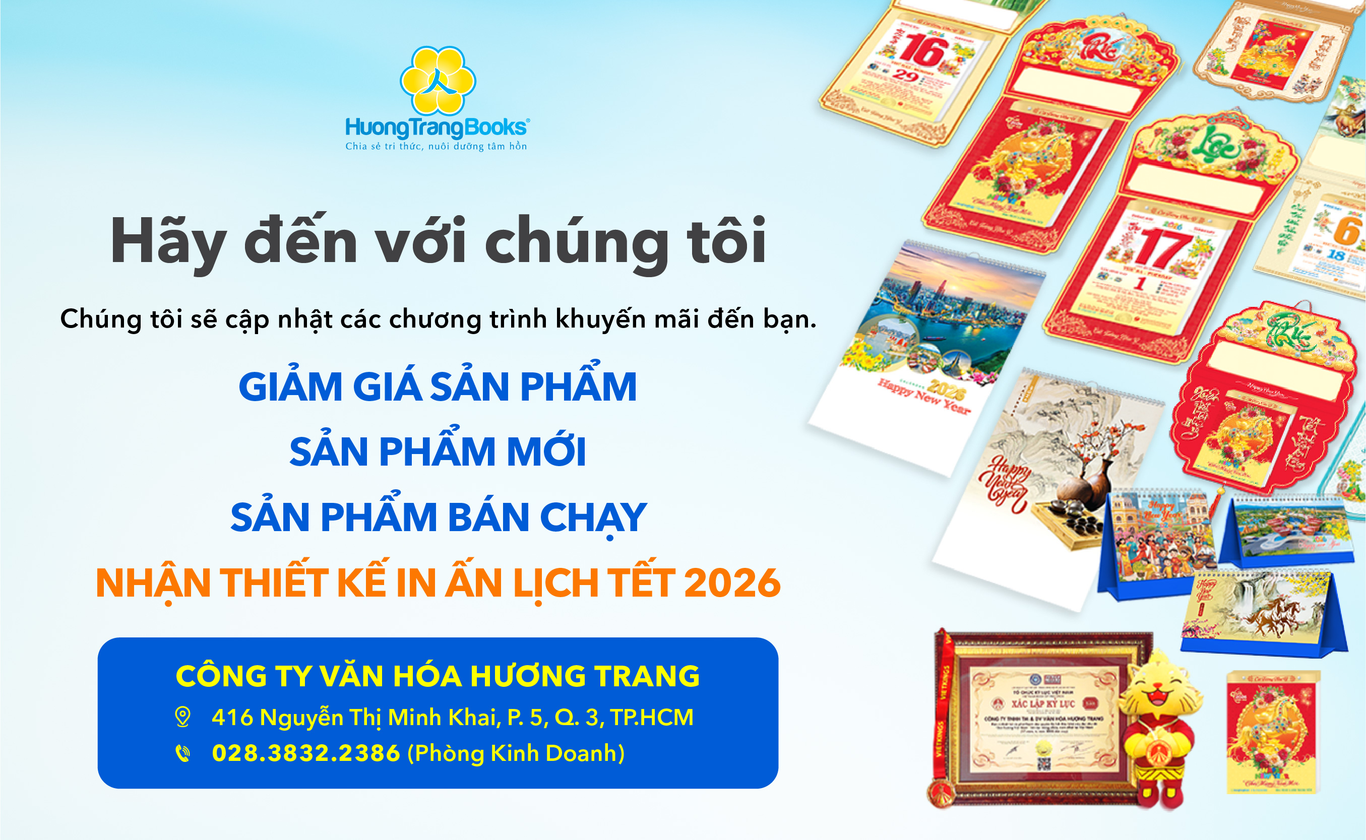 Các ưu đãi của chúng tôi