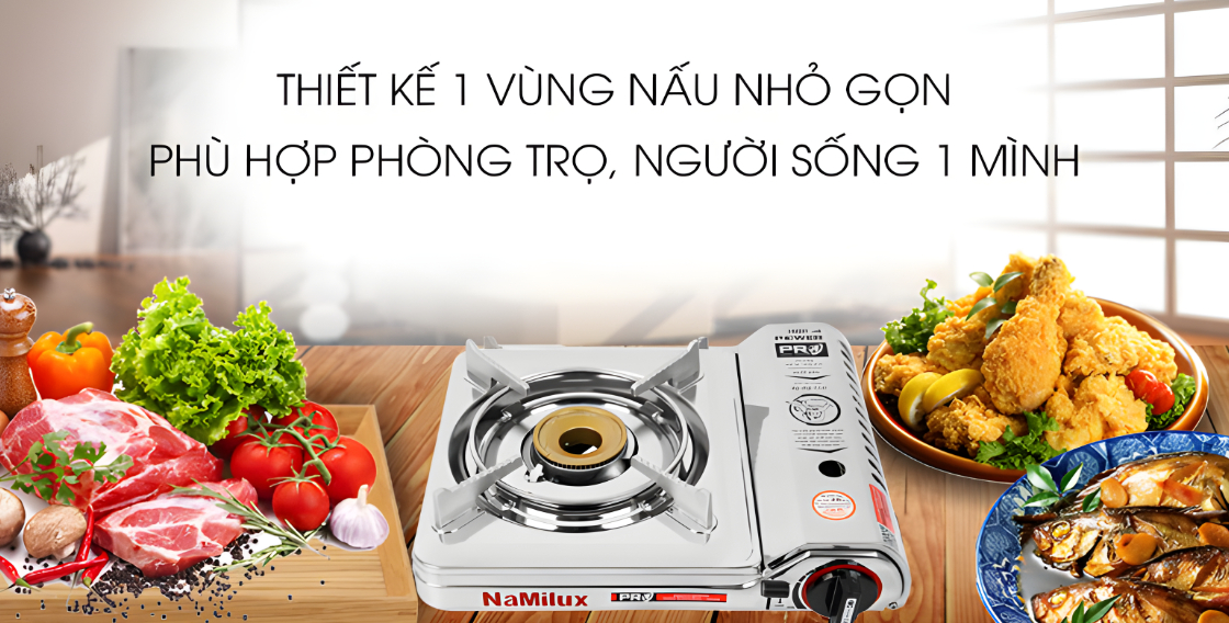 BẾP GAS NAMILUX