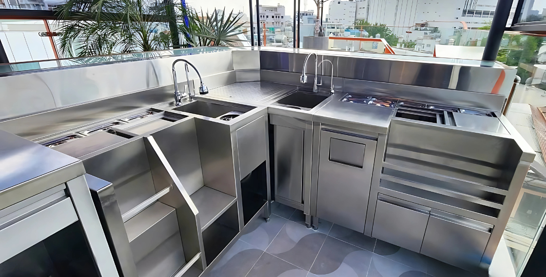 THIẾT KẾ & THI CÔNG QUẦY PHA CHẾ