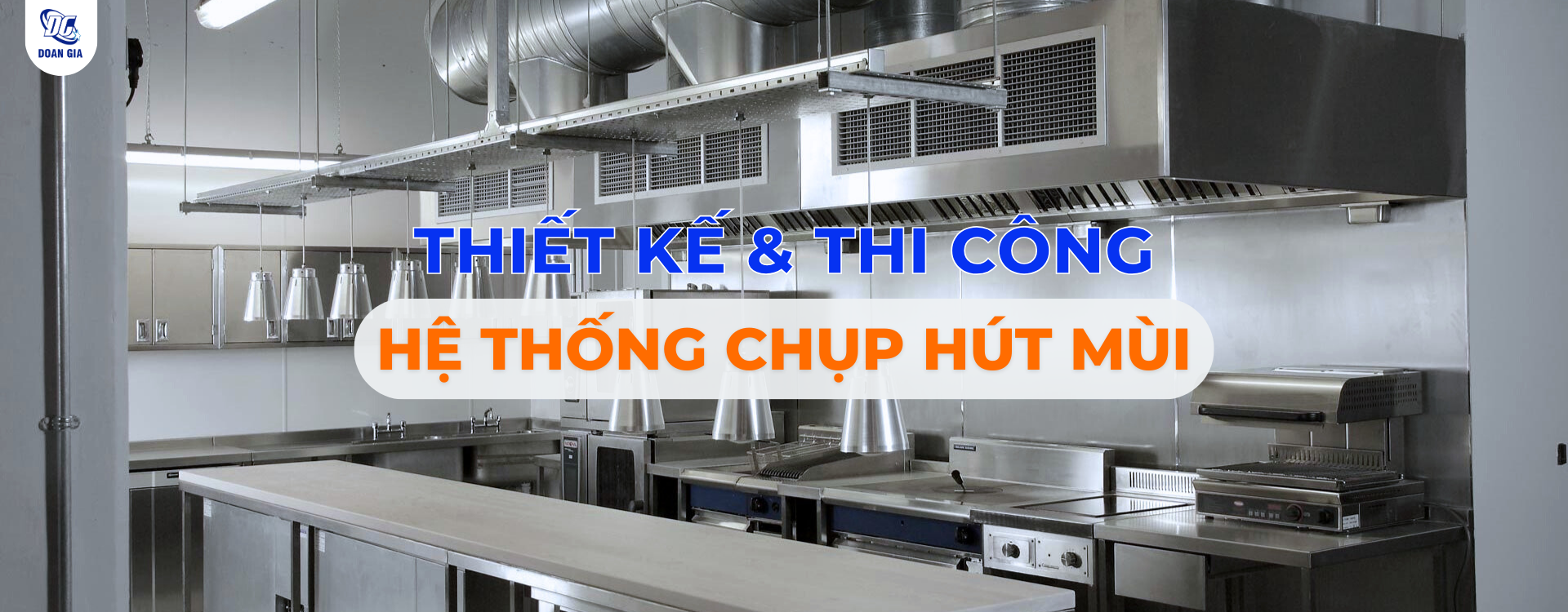 thiết kế thi công chụp hút mùi