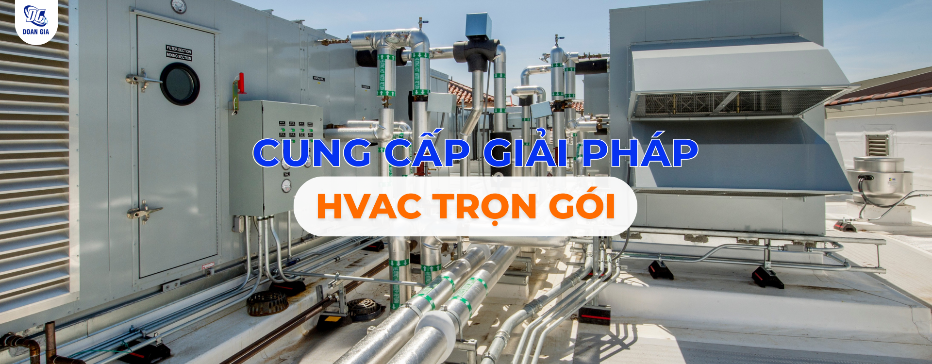 thiết kế thi công hệ thống hvac
