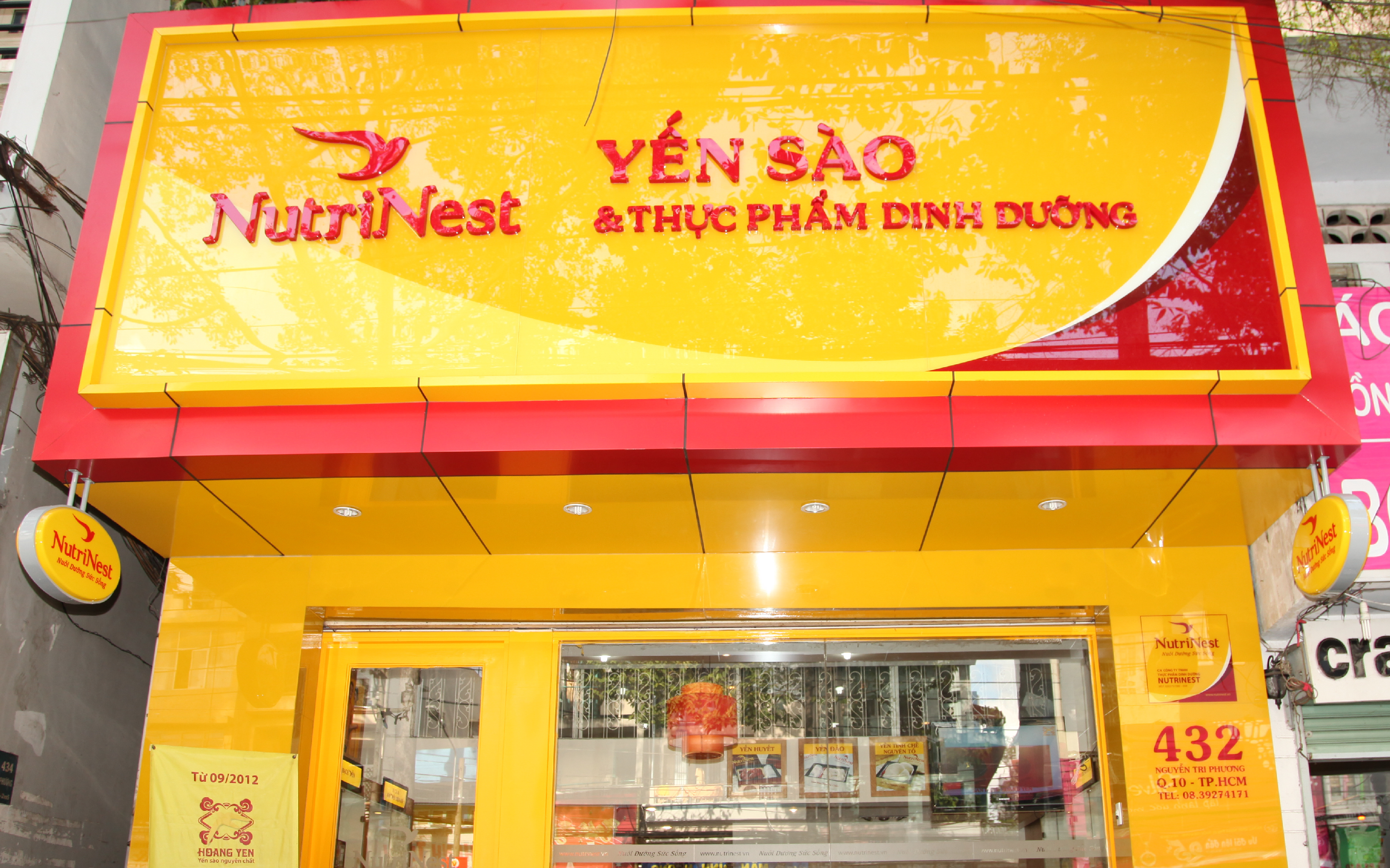 Chuyển đổi tên thương hiệu thành NUTRINEST