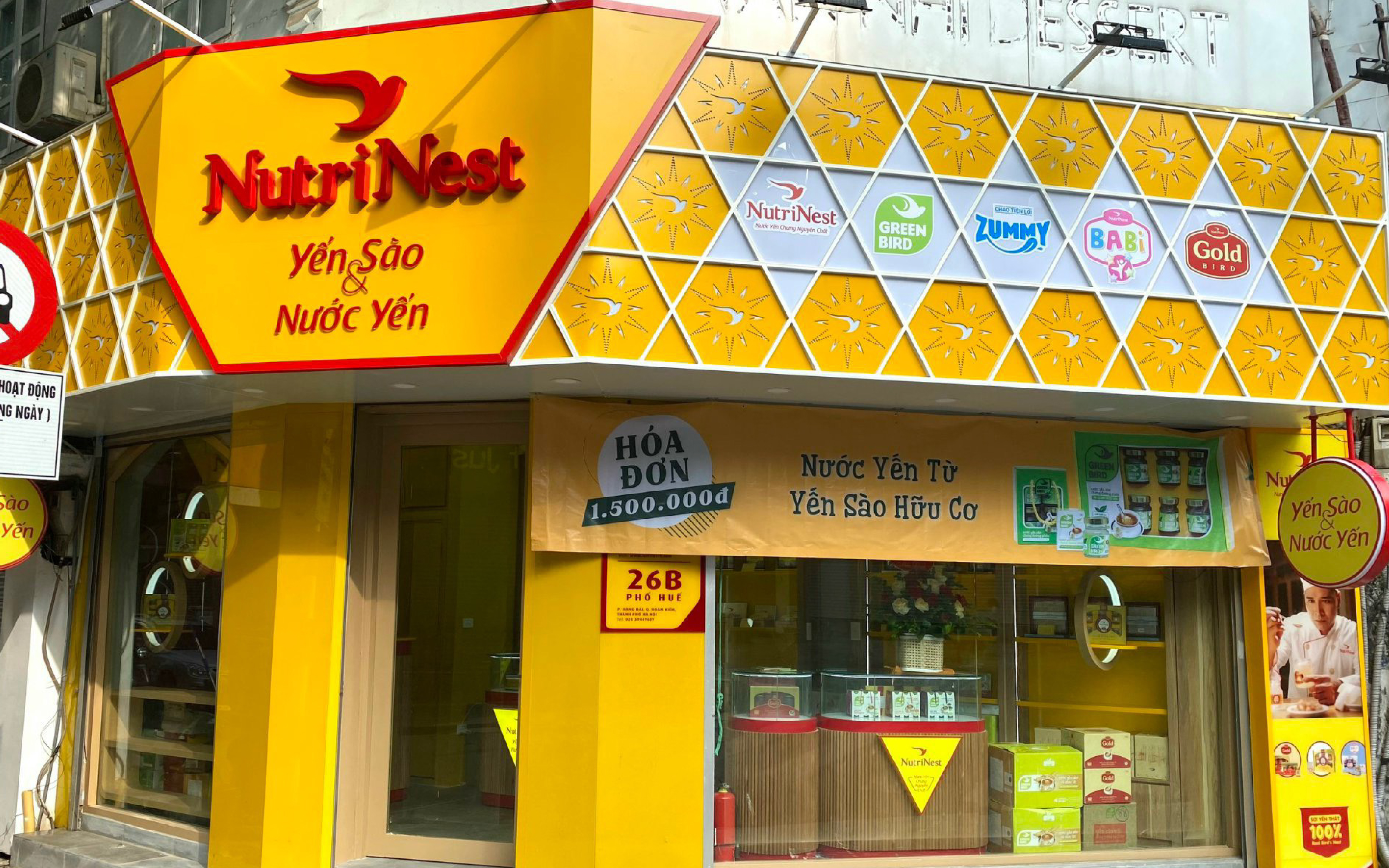 Công ty CP Thực phẩm dinh dưỡng NUTRINEST.