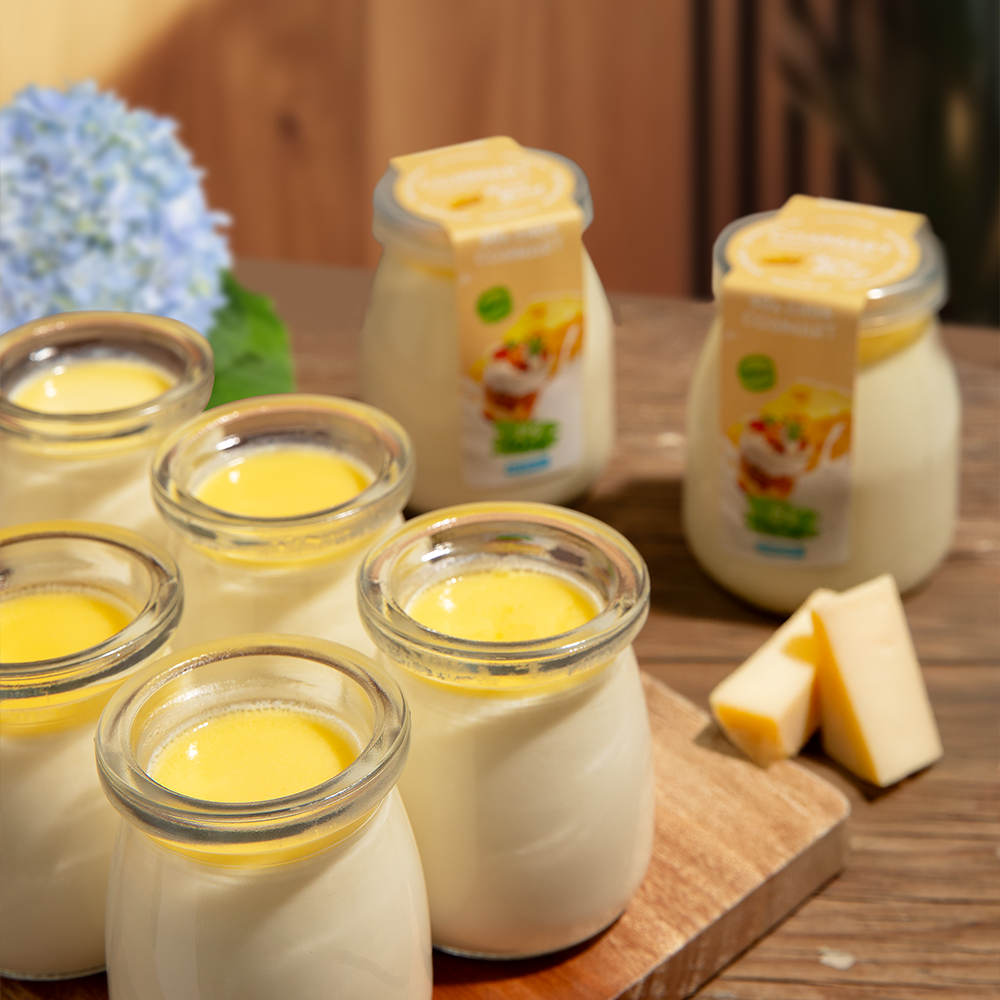 Bánh Flan Caramel Thượng Hạng