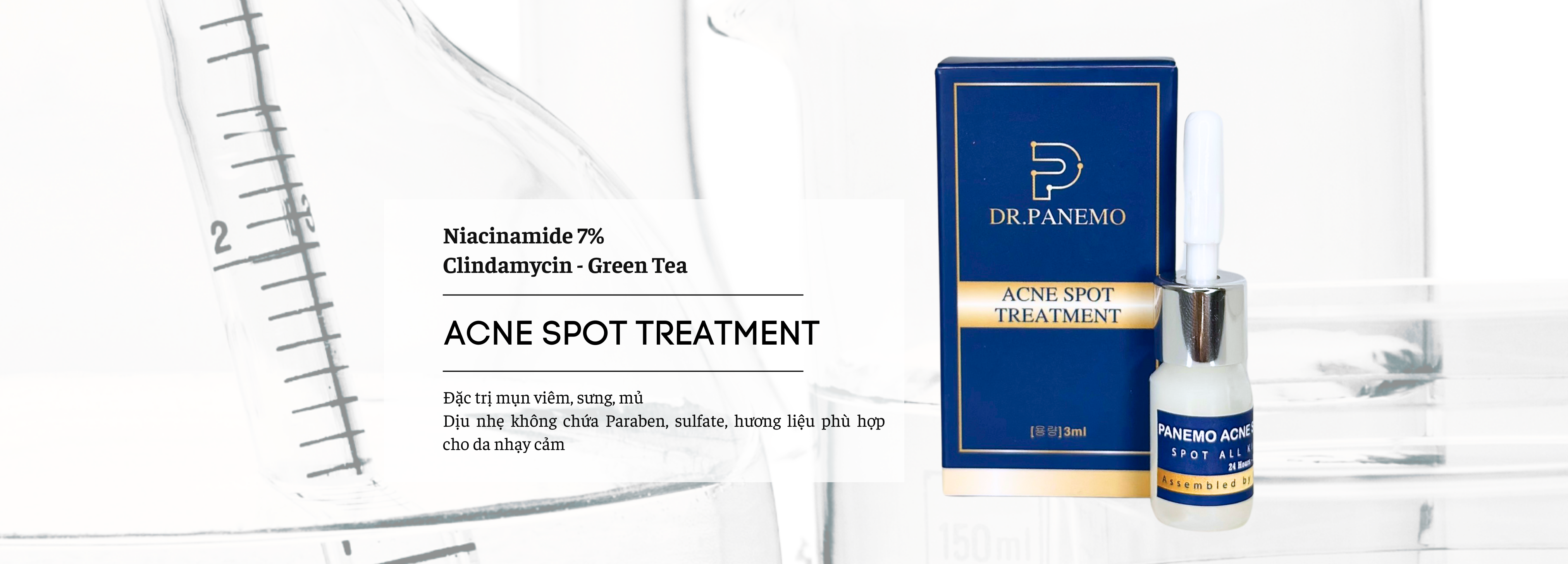 Chấm mụn Dr.Panemo