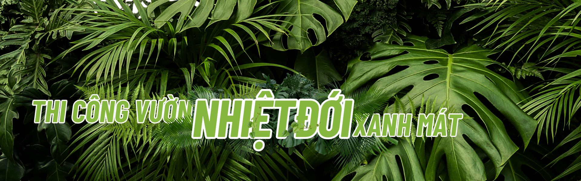 Vườn nhiệt đới