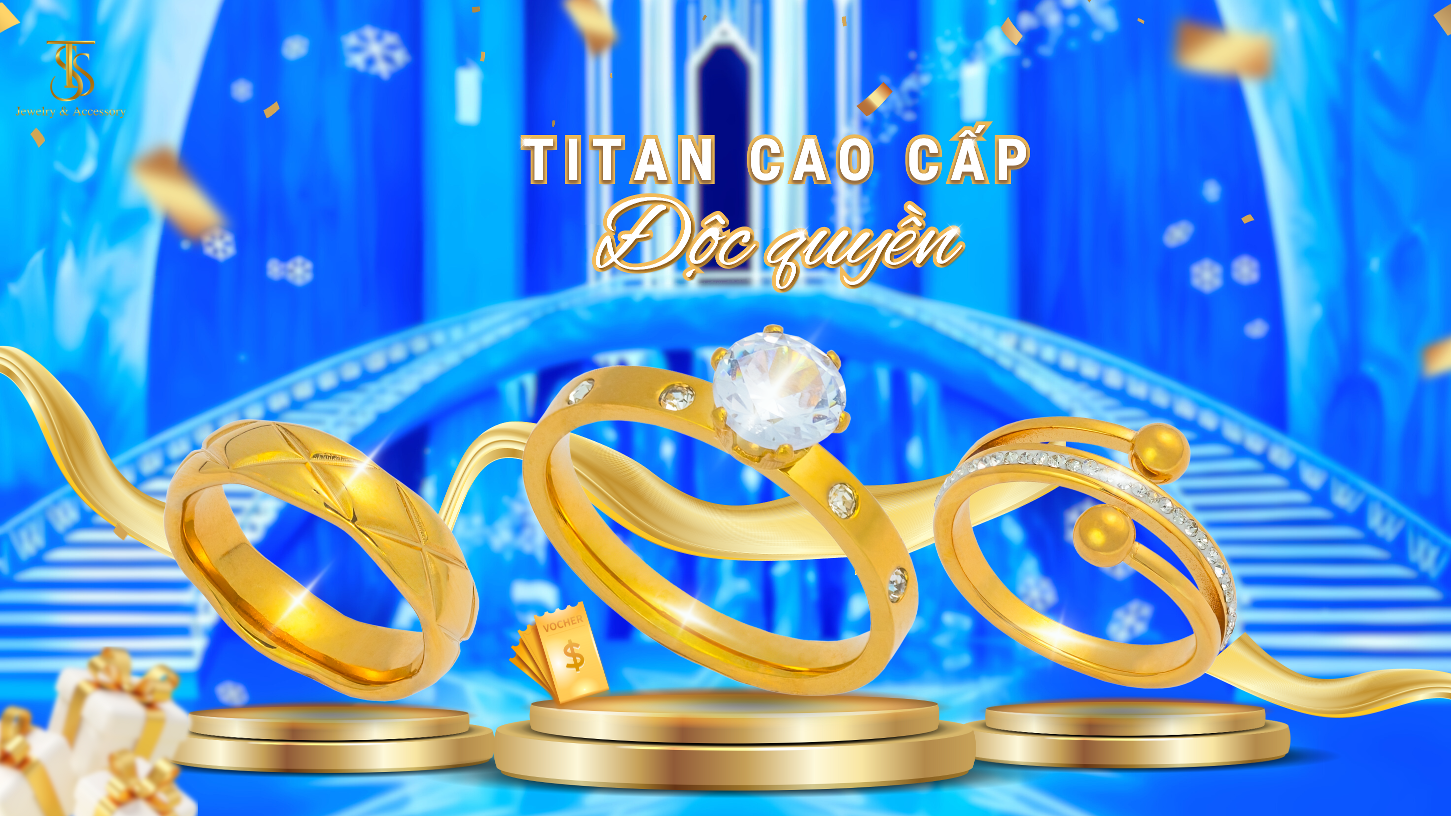 Trang Sức Titan Độc Quyền