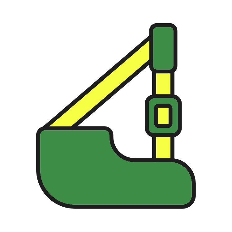 Dụng cụ y cụ (đai/nẹp/ga)