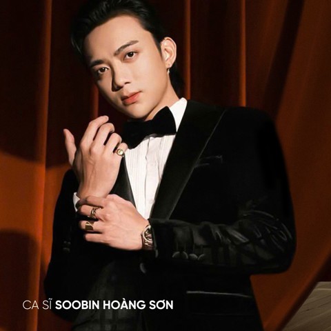 Ca sĩ Soobin Hoàng Sơn