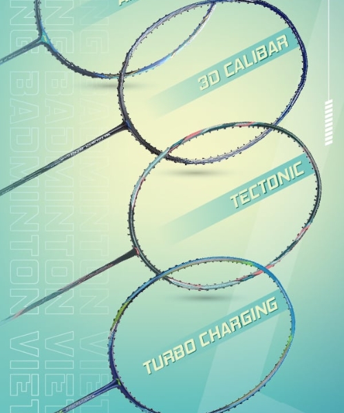 Vợt Cầu Lông Lining