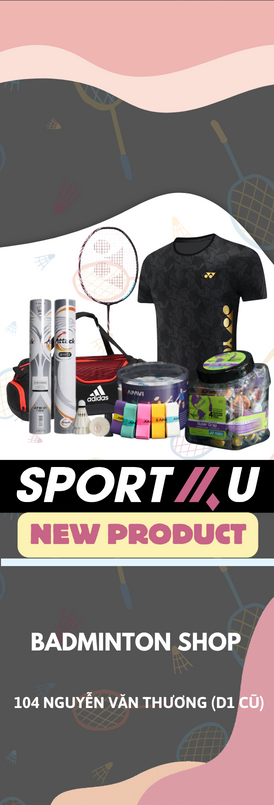 Vợt - Túi - Balo