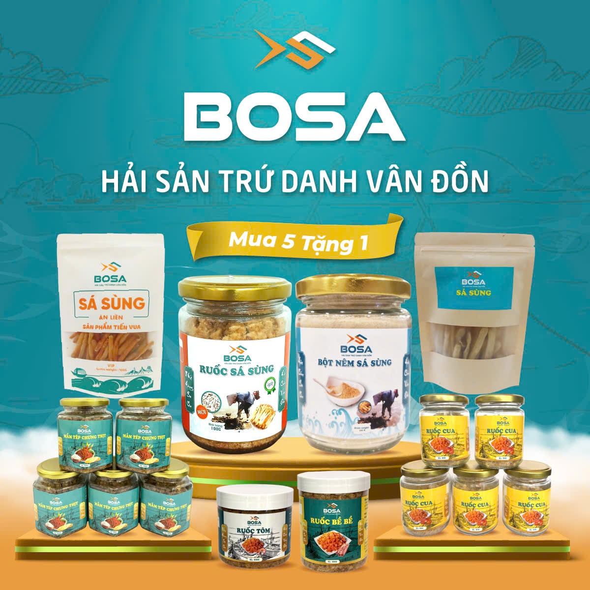 Hải sản BOSA
