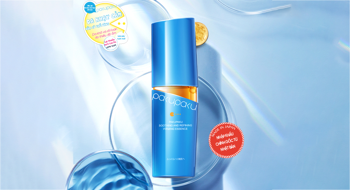 PAKUPAKU SOOTHING AND REFINING FIRMING ESSENCE