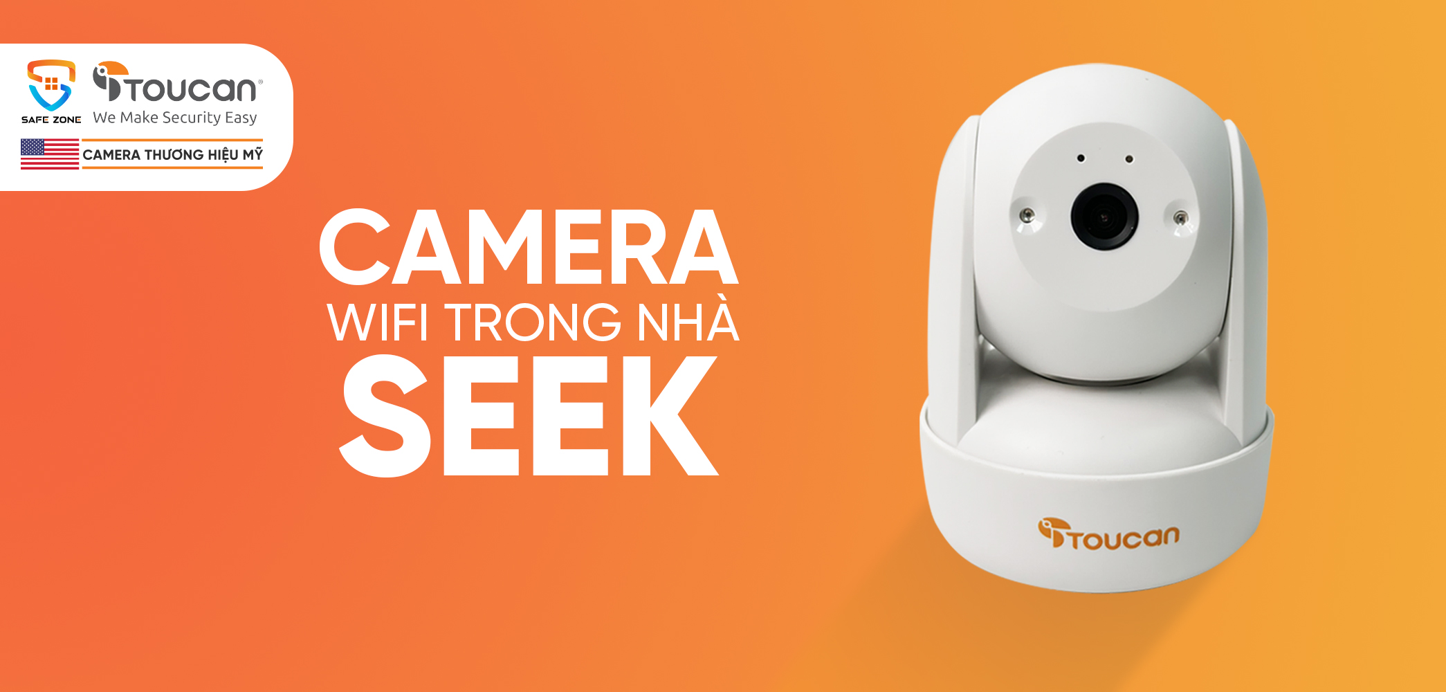 Camera wifi trong nhà SEEK
