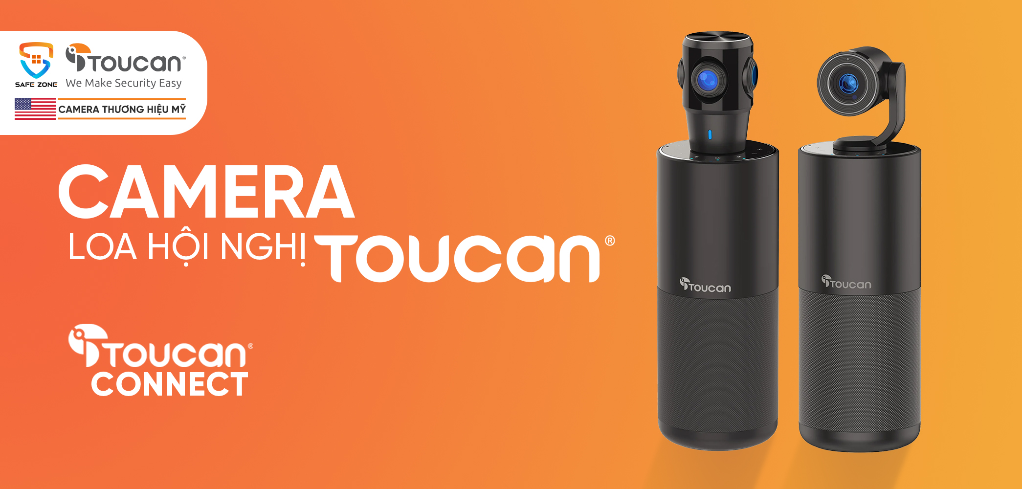 Camera loa hội nghị Toucan