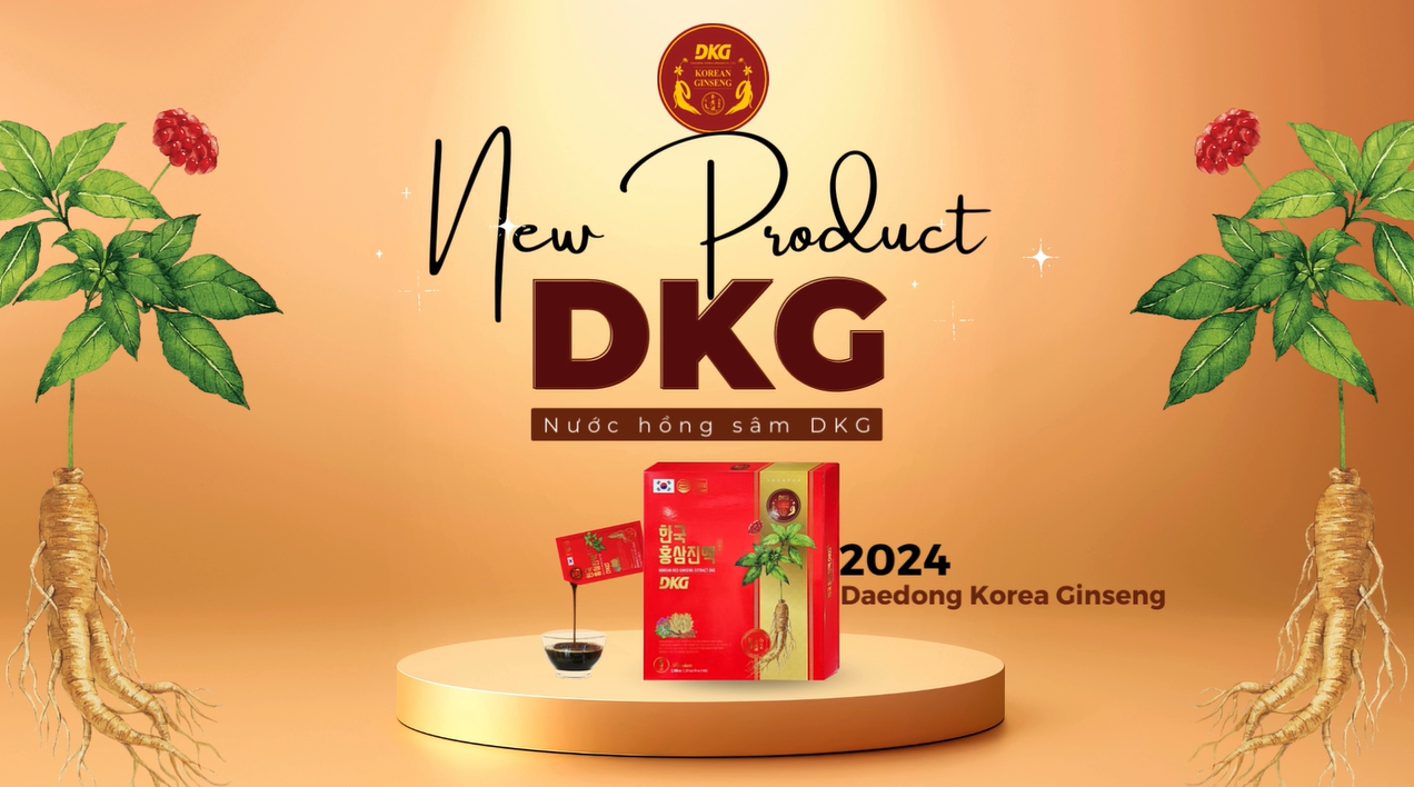 Daedong Korea Ginseng - DKG