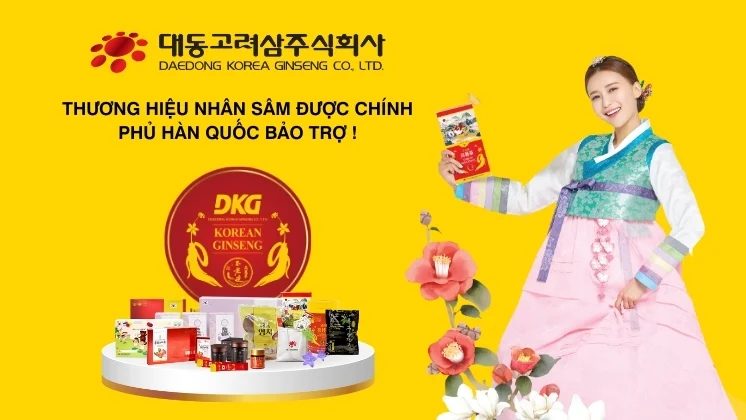 Daedong Korea Ginseng - DKG