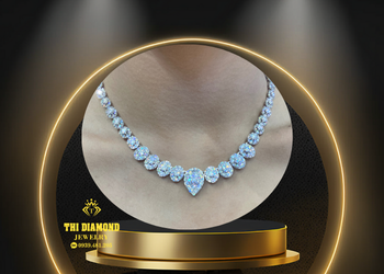 Dây chuyền Moissanite