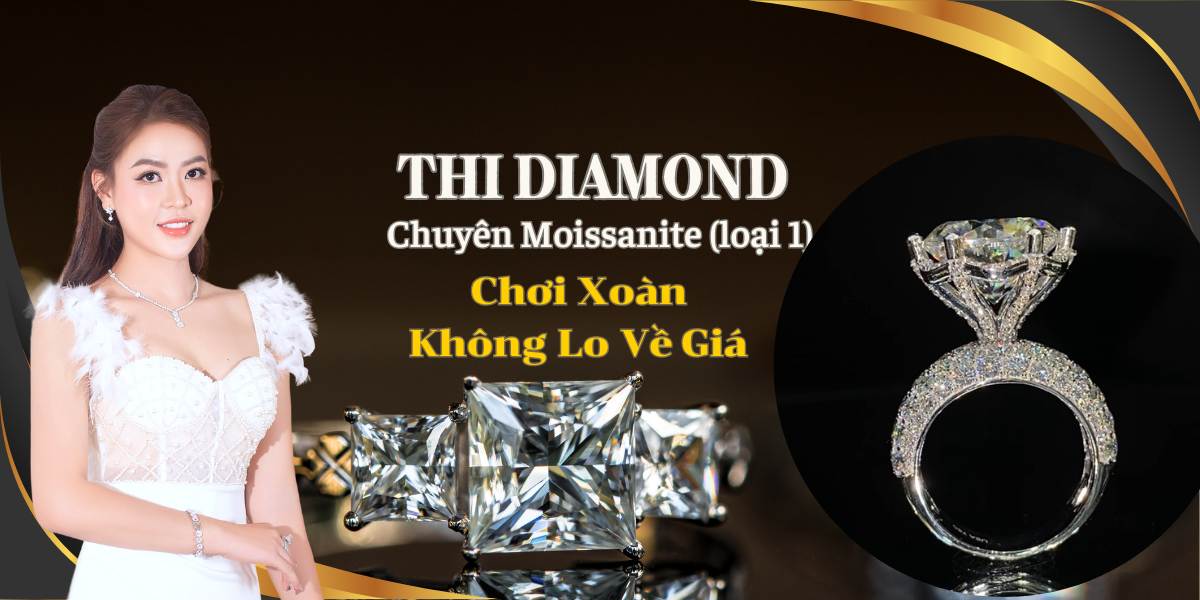 Moissanite Loại 1