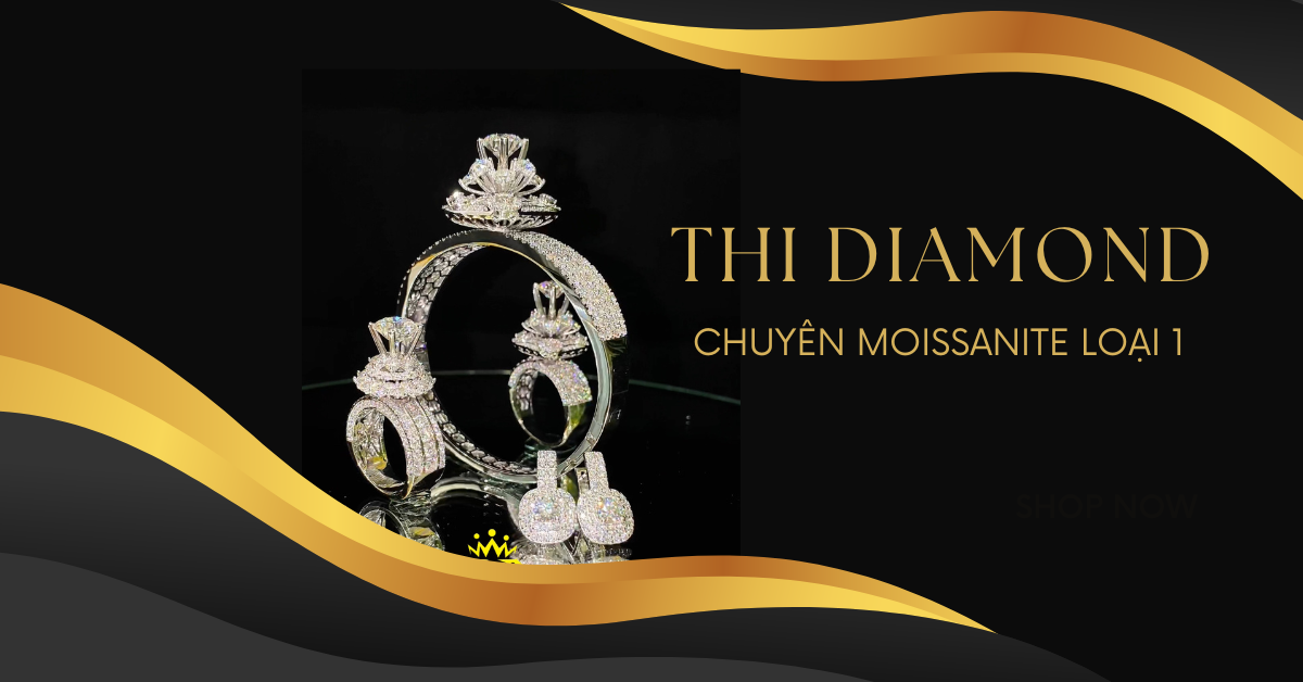 Trang sức Moissanite