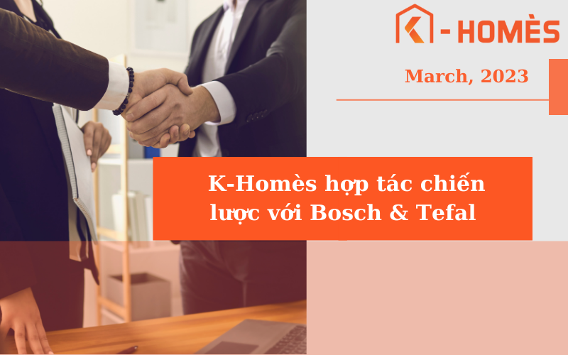 Strategic Partnership with Bosch & Tefal