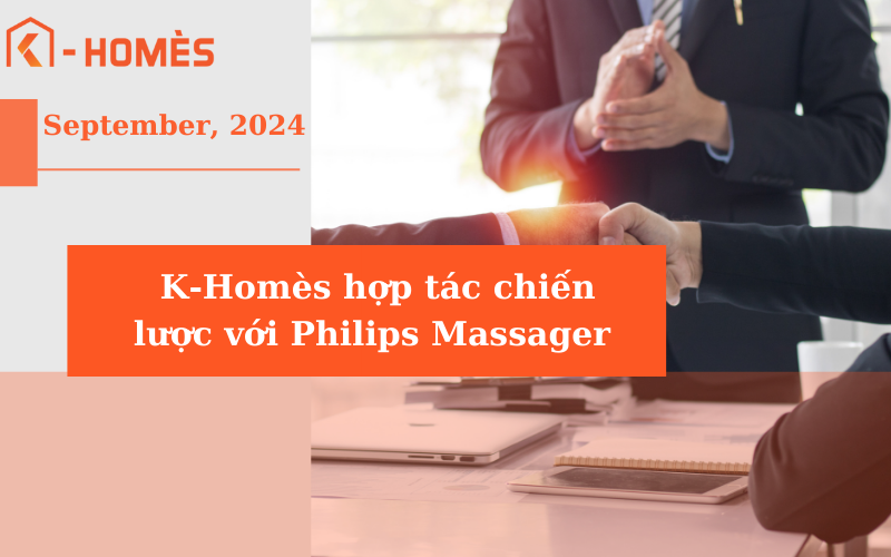 Strategic Partnership with PhilipsMassager