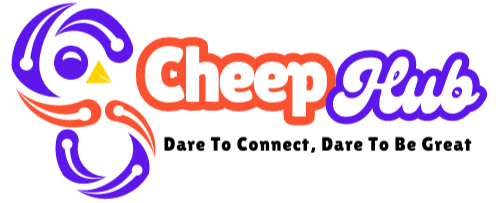 CheepHub - Dare To Conect Dare To Be Great