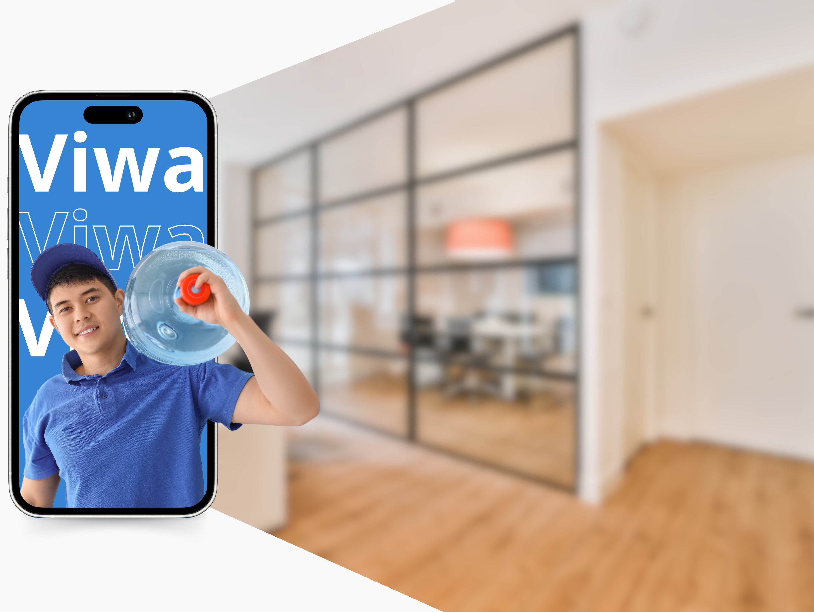 Khu vực hỗ trợ giao nước