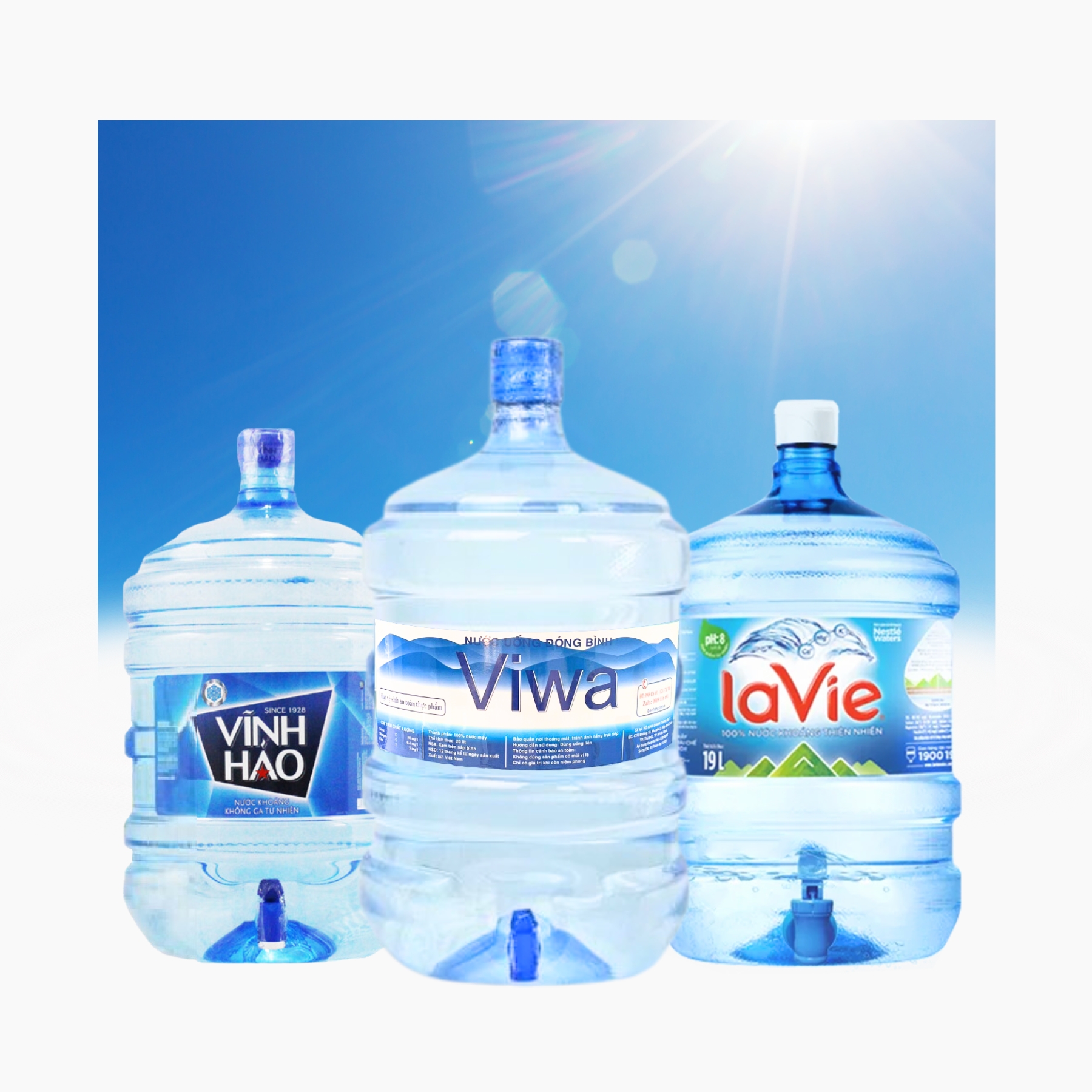 NHÀ SẢN XUẤT VÀ PHÂN PHỐI NƯỚC UỐNG VIWA