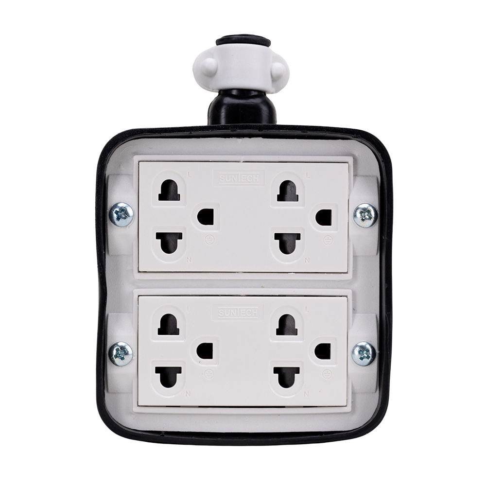 Ô Cắm Nối Đất Khối