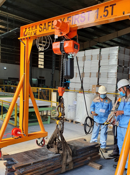 CHUYÊN BẢO TRÌ, SỬA CHỮA CẦU TRỤC, CỔNG TRỤC, PALANG 