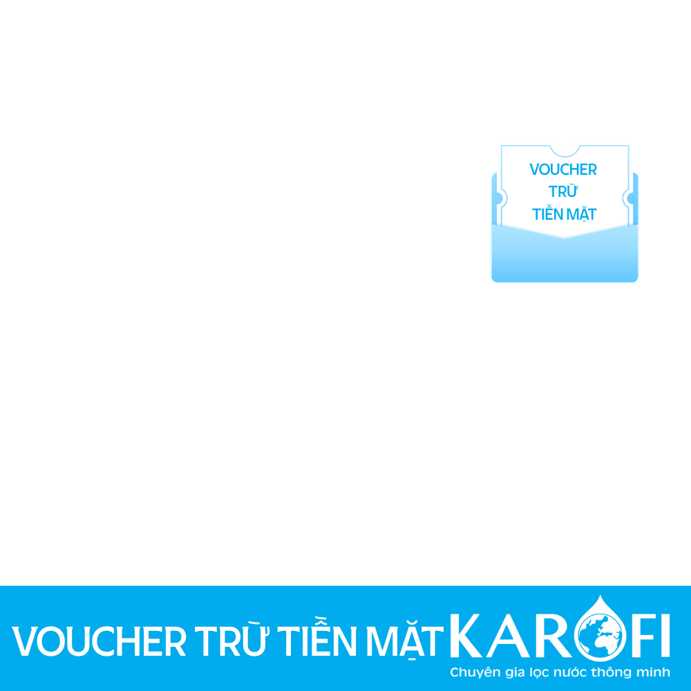 Máy lọc nước Karofi KAQ-U65