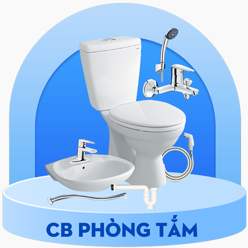 Combo phòng tắm