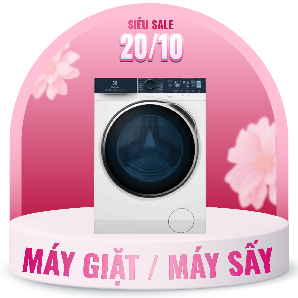 Máy giặt, máy sấy