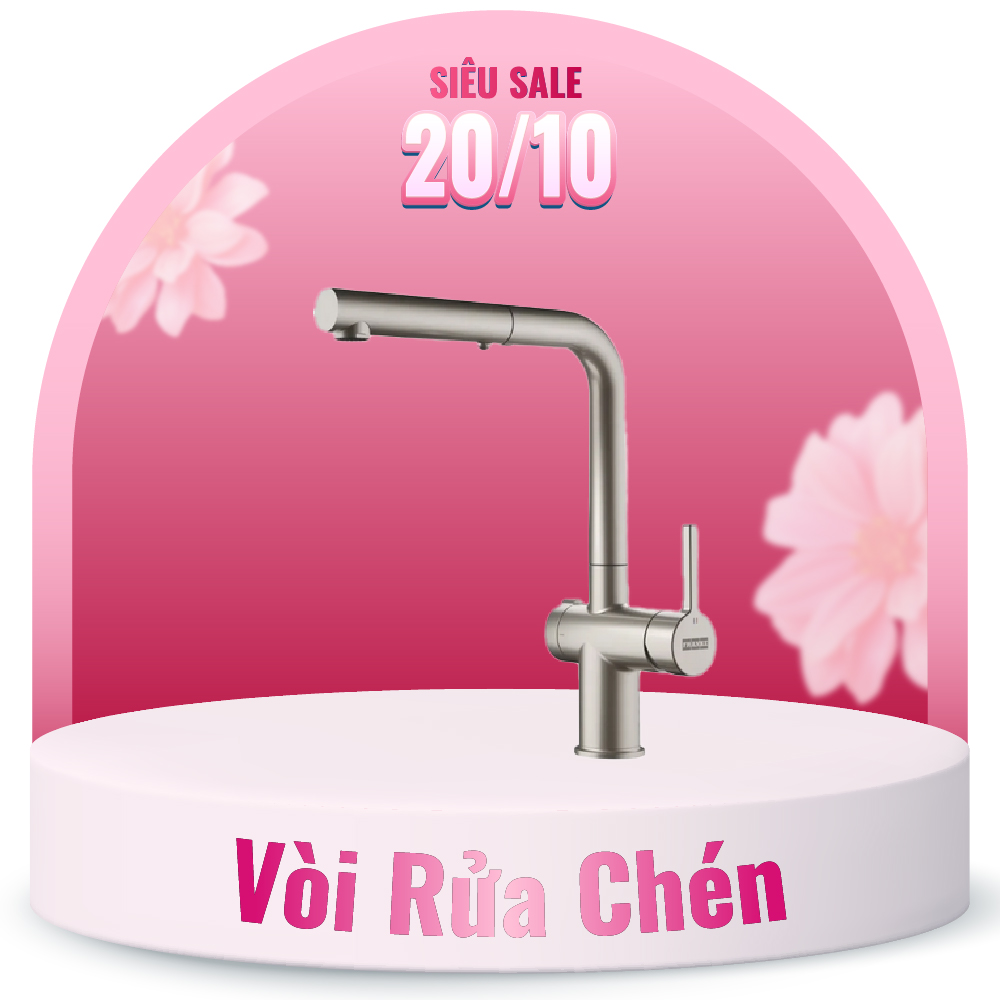 Vòi rửa chén