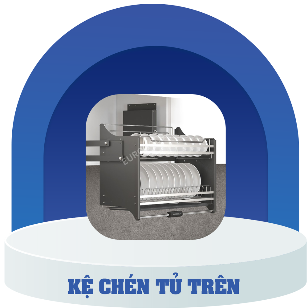 Kệ chén tủ trên