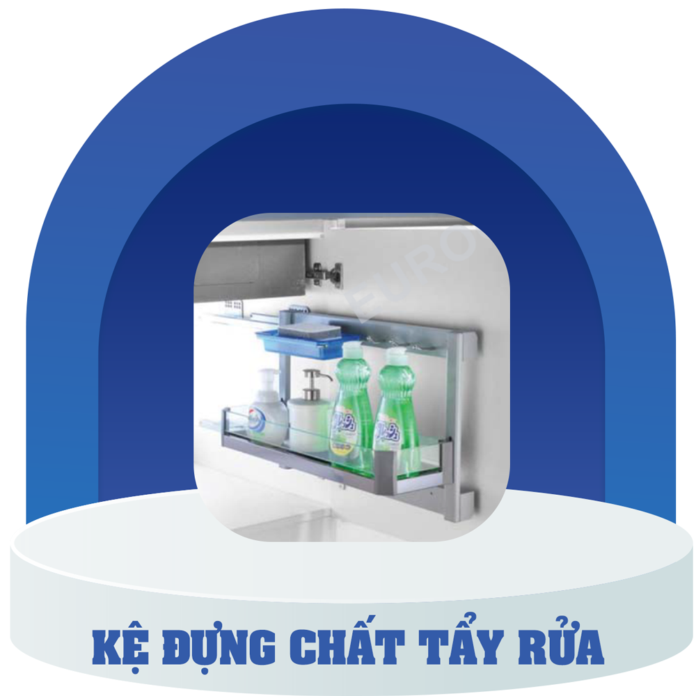 Kệ đựng chất tẩy rửa
