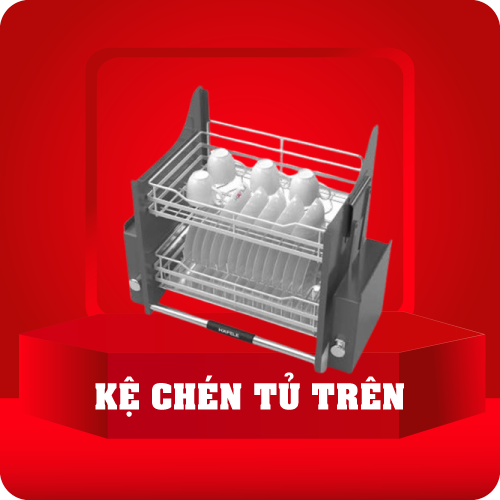 Kệ chén tủ trên