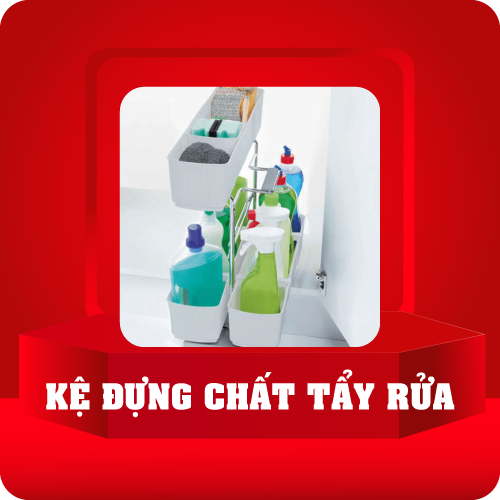 Kệ đựng chất tẩy rửa