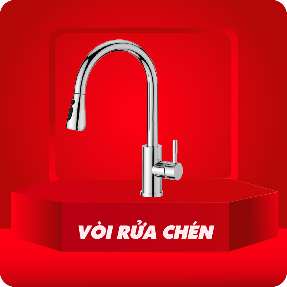 Vòi rửa chén