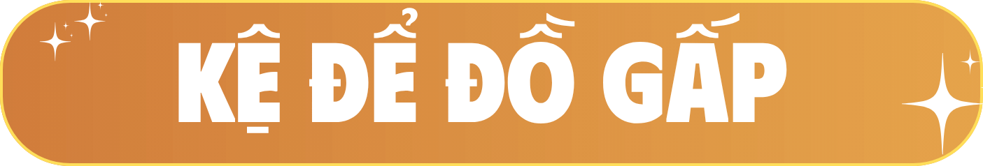 Kệ để đồ gấp