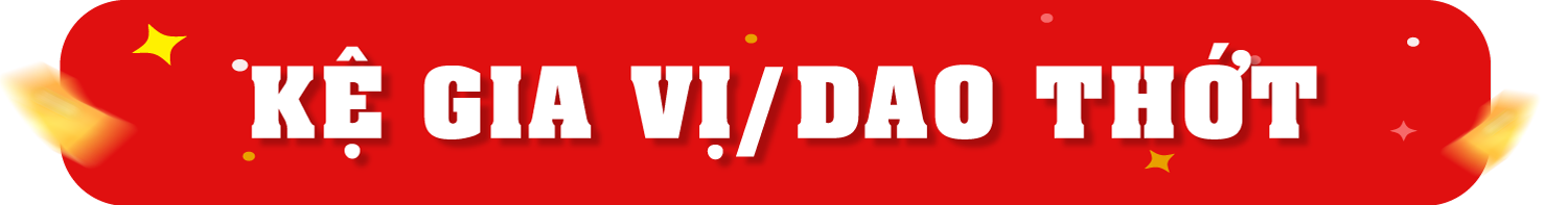 Kệ gia vị, dao thớt