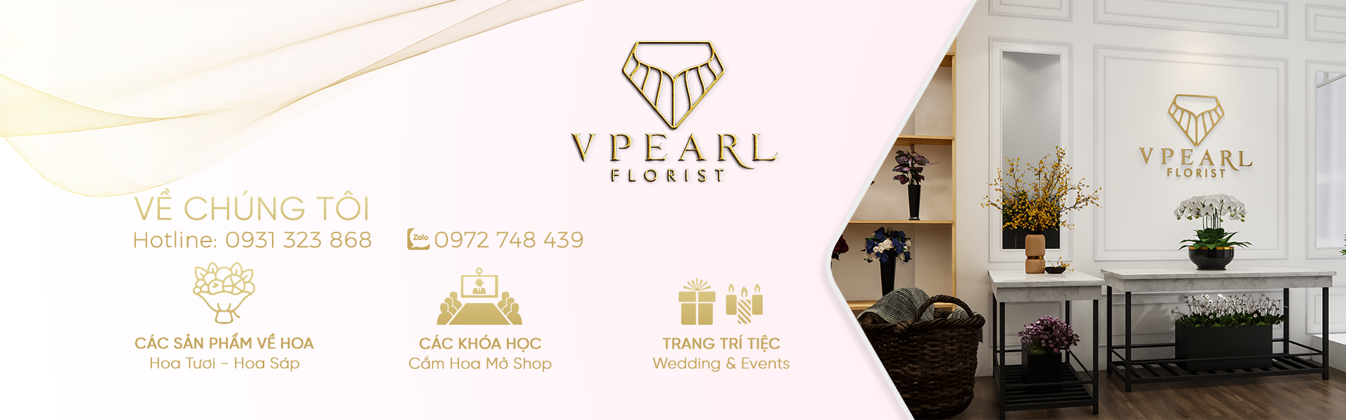 Vpearl Florist Đà Lạt