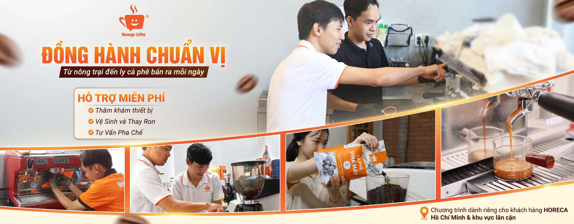 Cà phê đặc sản Message Coffee